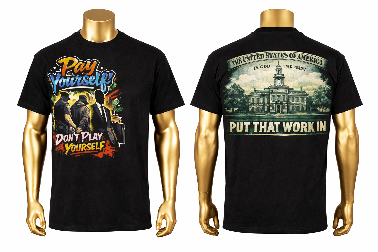 SHORT SLEEVE T-SHIRT